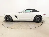 Gebraucht Mercedes SLS AMG AMG 571 PS (419 kW) 2012 Weiß (designo mystic weiß) Cabrio