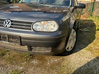 Gebraucht VW Golf IV Edition 75 PS (55 kW) 2001 Grau Kleinwagen