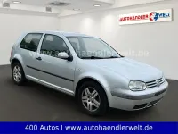 Gebraucht VW Golf IV 75 PS (55 kW) 2001 Silber Kleinwagen