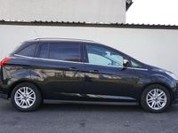 Gebraucht Ford Grand C-Max 125 PS (91 kW) 2017 Schwarz Van / Kleinbus