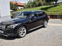 Gebraucht BMW X1 xLine 184 PS (135 kW) 2012 Schwarz SUV