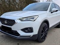 Gebraucht Seat Tarraco 4Drive 190 PS (139 kW) 2020 Weiß SUV
