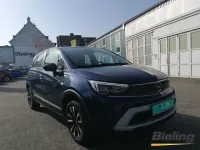 Gebraucht Opel Crossland Elegance 131 PS (96 kW) 2022 Metallic) (blau SUV