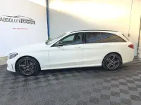 Gebraucht Mercedes C300 AMG line 258 PS (189 kW) 2020 Weiß Kombi