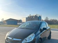 Gebraucht Opel Corsa Color Edition 80 PS (58 kW) 2009 Schwarz Kleinwagen