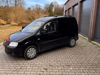 Gebraucht VW Caddy Life 105 PS (77 kW) 2010 Schwarz Van / Kleinbus