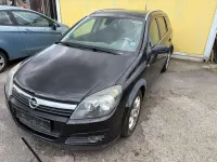 Gebraucht Opel Astra 105 PS (77 kW) 2004 Schwarz Kombi