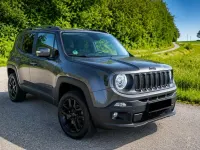 Gebraucht Jeep Renegade Limited 140 PS (102 kW) 2017 Grau SUV