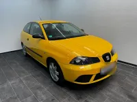 Gebraucht Seat Ibiza 64 PS (47 kW) 2008 Gelb Kleinwagen