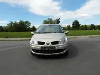 Gebraucht Renault Scénic II Avantage 111 PS (81 kW) 2008 Beige Van / Kleinbus