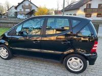 Gebraucht Mercedes A140 82 PS (60 kW) 2004 Schwarz Van / Kleinbus