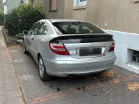 Gebraucht Mercedes C180 136 PS (100 kW) 2005 Silber Coupé