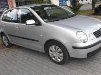 Gebraucht VW Polo Highline 64 PS (47 kW) 2002 Silber Limousine