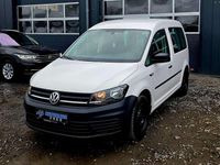 Second-hand VW Caddy 75 CP (55 kW) 2020 Alb Monovolum
