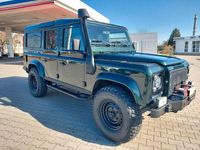 Gebraucht Land Rover Defender 150 PS (110 kW) 2003 Grün Kombi