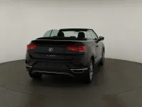 Gebraucht VW T-Roc Cabriolet Style 150 PS (110 kW) 2020 Deep black perleffekt Cabrio