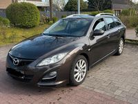 Gebraucht Mazda 6 163 PS (119 kW) 2012 Braun Kombi