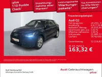Gebraucht Audi Q2 S-Line 150 PS (110 kW) 2025 Navarrablau metallic SUV