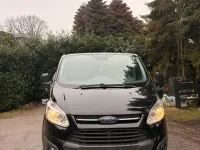 Gebraucht Ford Transit Custom 136 PS (100 kW) 2016 Schwarz Van / Kleinbus