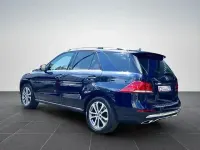 Gebraucht Mercedes GLE500 456 PS (335 kW) 2018 Blau SUV