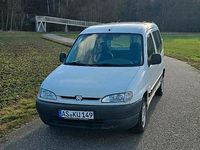 Gebraucht Peugeot Partner 75 PS (55 kW) 2002 Weiß Van / Kleinbus