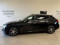 Gebraucht Maserati Levante 430 PS (316 kW) 2017 Schwarz SUV