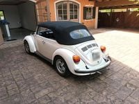 Gebraucht VW Käfer 50 PS (36 kW) 1978 Weiß Cabrio