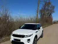 Gebraucht Land Rover Range Rover evoque 190 PS (139 kW) 2015 Weiß SUV