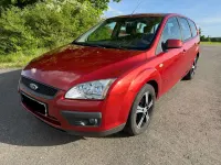 Gebraucht Ford Focus Fun X 101 PS (74 kW) 2008 Tango Kombi