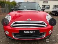 Gebraucht Mini One Cabriolet 98 PS (72 kW) 2016 Rot Cabrio