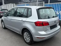 Gebraucht VW Golf Sportsvan Trendline 86 PS (63 kW) 2014 Silber Van / Kleinbus