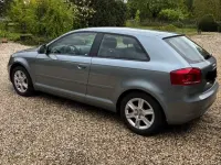 Używany Audi A3 Ambiente 102 KM (75 kW) 2010 Srebrny Hatchback