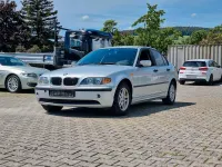 Gebraucht BMW 316 116 PS (85 kW) 2002 Silber Limousine