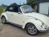 Gebraucht VW Käfer 50 PS (36 kW) 1973 Weiß Cabrio