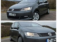 Gebraucht VW Sharan Trendline 150 PS (110 kW) 2017 Grau Van / Kleinbus