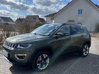 Gebraucht Jeep Compass Limited 170 PS (125 kW) 2018 Grün SUV