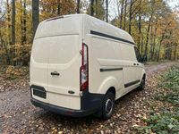 Gebraucht Ford Transit Custom 101 PS (74 kW) 2014 Gelb Van / Kleinbus