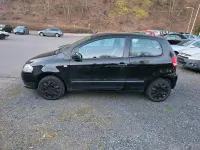 Gebraucht VW Fox 55 PS (40 kW) 2004 Schwarz Kleinwagen