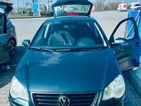 Gebraucht VW Polo Trendline 64 PS (47 kW) 2008 Grau Kleinwagen