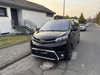Gebraucht Toyota Proace Executive 177 PS (130 kW) 2019 Schwarz Van / Kleinbus