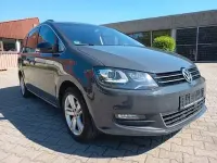 Gebraucht VW Sharan Match 140 PS (102 kW) 2012 Grau Van / Kleinbus