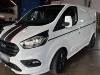 Gebraucht Ford Transit Custom Sport 185 PS (136 kW) 2022 Weiß Van