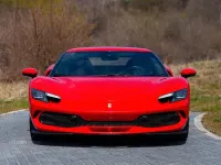Gebraucht Ferrari 296 829 PS (609 kW) 2024 Rot