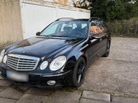 Gebraucht Mercedes E280 190 PS (139 kW) 2008 Schwarz Kombi