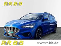 Gebraucht Ford Focus ST-Line 150 PS (110 kW) 2019 Blau Kombi