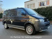 Gebraucht VW Multivan PanAmericana 179 PS (131 kW) 2011 Schwarz Van / Kleinbus