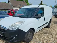 Gebraucht Opel Combo 90 PS (66 kW) 2012 Weiß Van / Kleinbus