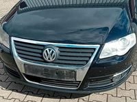Gebraucht VW Passat 140 PS (102 kW) 2007 Schwarz Kombi