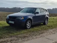 Gebraucht BMW X3 150 PS (110 kW) 2006 Blau SUV
