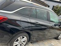 Gebraucht Opel Astra Dynamic 136 PS (100 kW) 2017 Schwarz Kombi